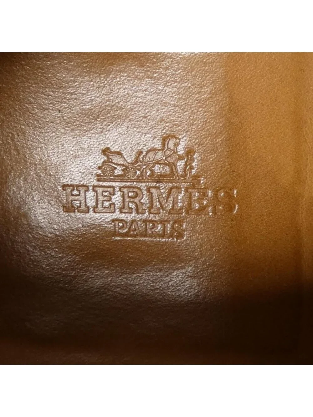 Hermes Louis Boots Black